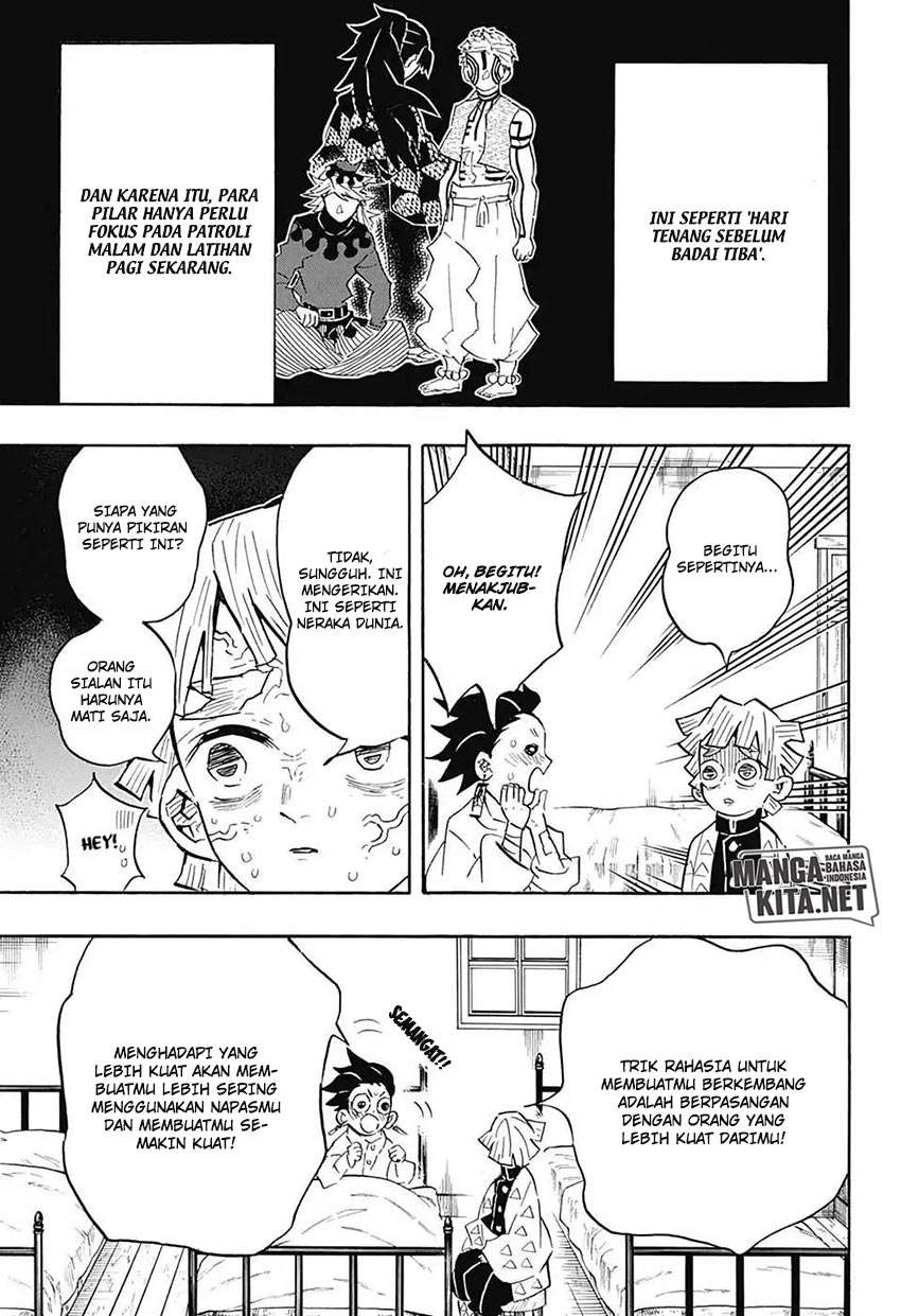 Kimetsu no Yaiba Chapter 130 Bahasa Indonesia