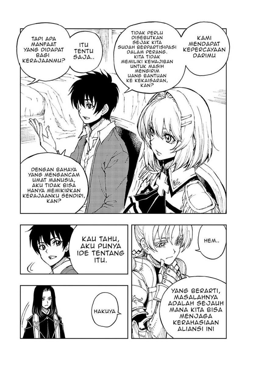 Genjitsushugi Yuusha no Oukoku Saikenki Chapter 35 Bahasa Indonesia