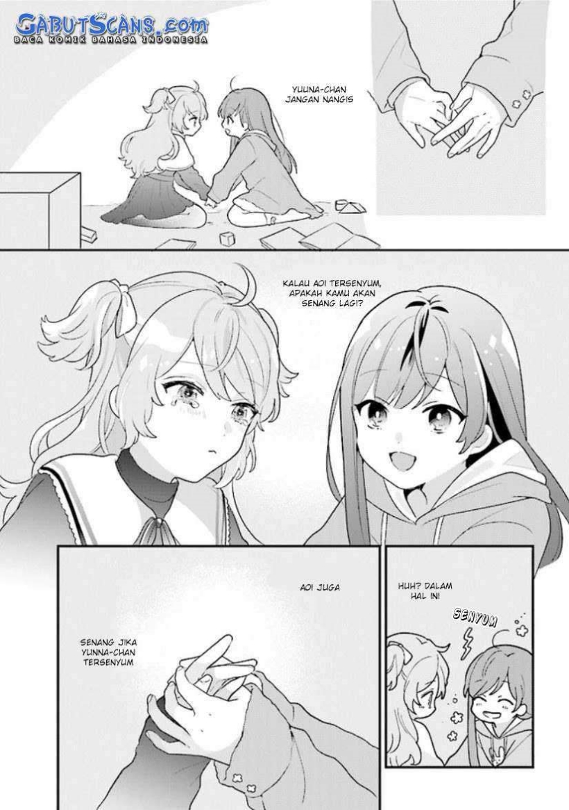 Kyuuketsuki to Yobaretai! Chapter 10 Bahasa Indonesia