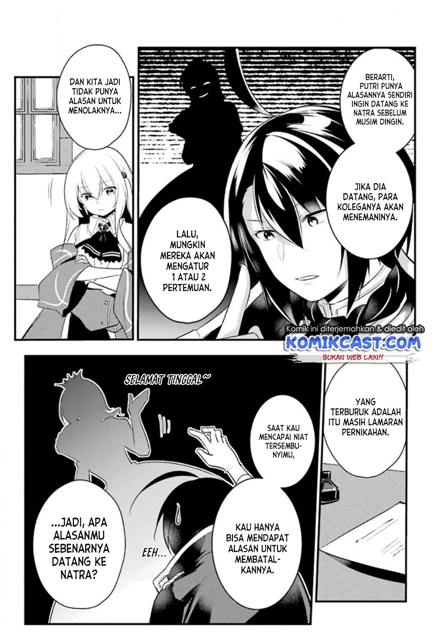 Tensai Ouji no Akaji Kokka Saisei Jutsu – Souda, Baikoku Shiyou Chapter 29 Bahasa Indonesia