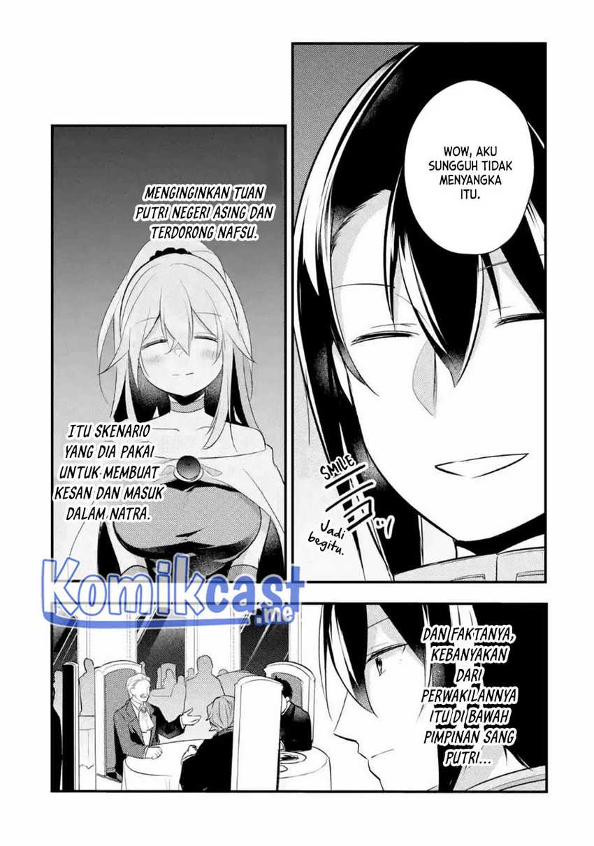 Tensai Ouji no Akaji Kokka Saisei Jutsu – Souda, Baikoku Shiyou Chapter 34 Bahasa Indonesia