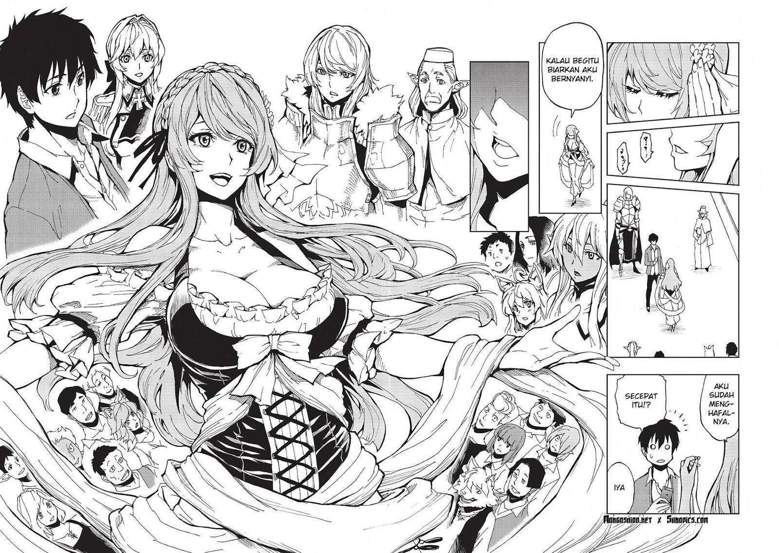 Genjitsushugi Yuusha no Oukoku Saikenki Chapter 04 Bahasa Indonesia