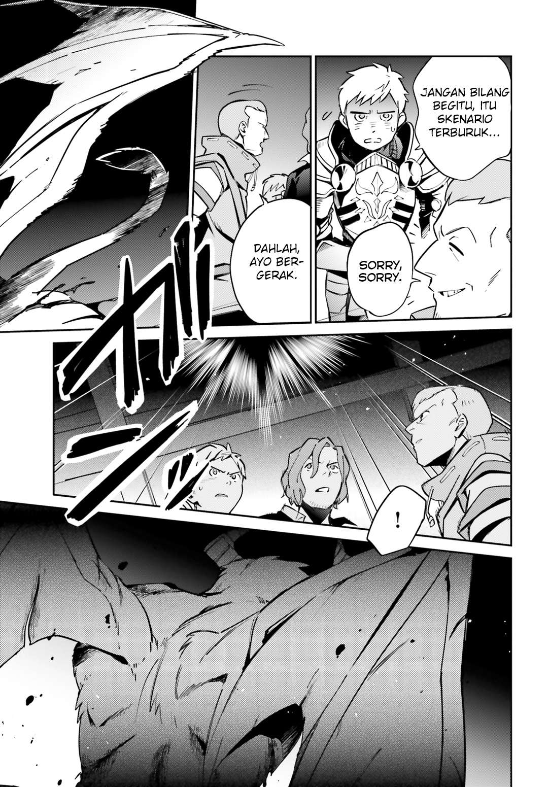 Overlord Chapter 51 Bahasa Indonesia