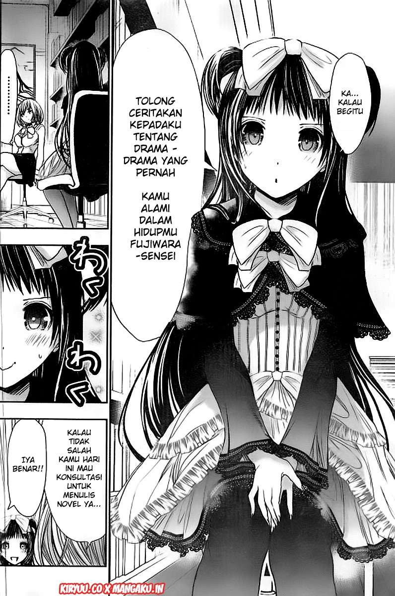 Minamoto-kun Monogatari Chapter 290 Bahasa Indonesia