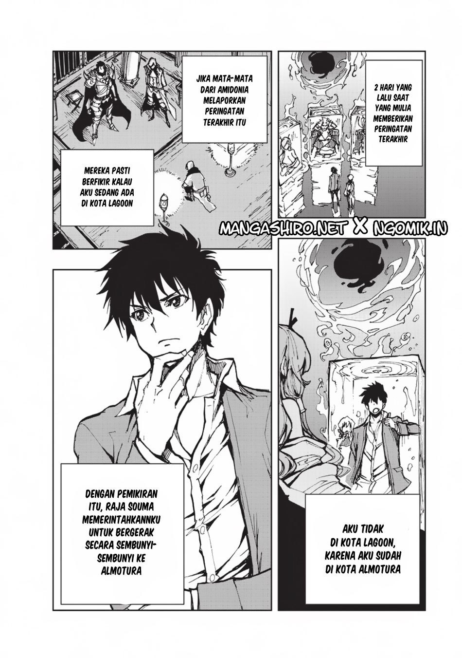 Genjitsushugi Yuusha no Oukoku Saikenki Chapter 16 Bahasa Indonesia