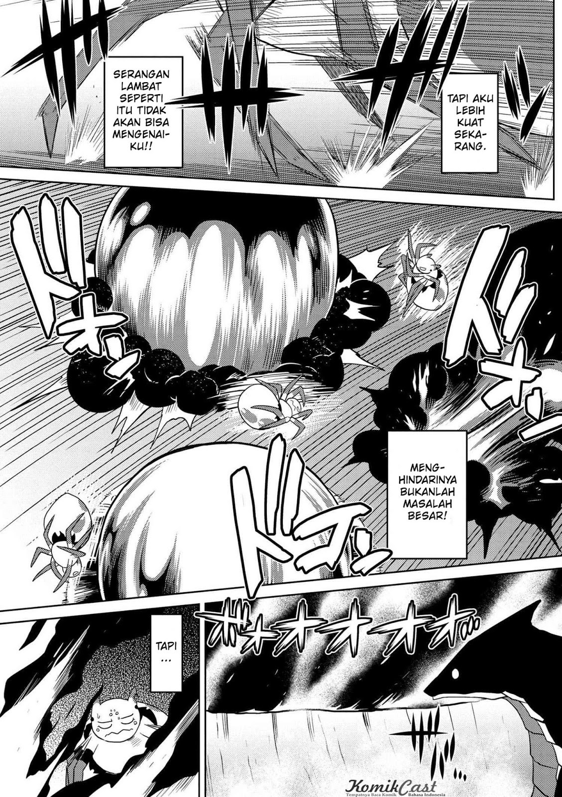 Kumo Desu ga, Nani ka? Chapter 15.4 Bahasa Indonesia