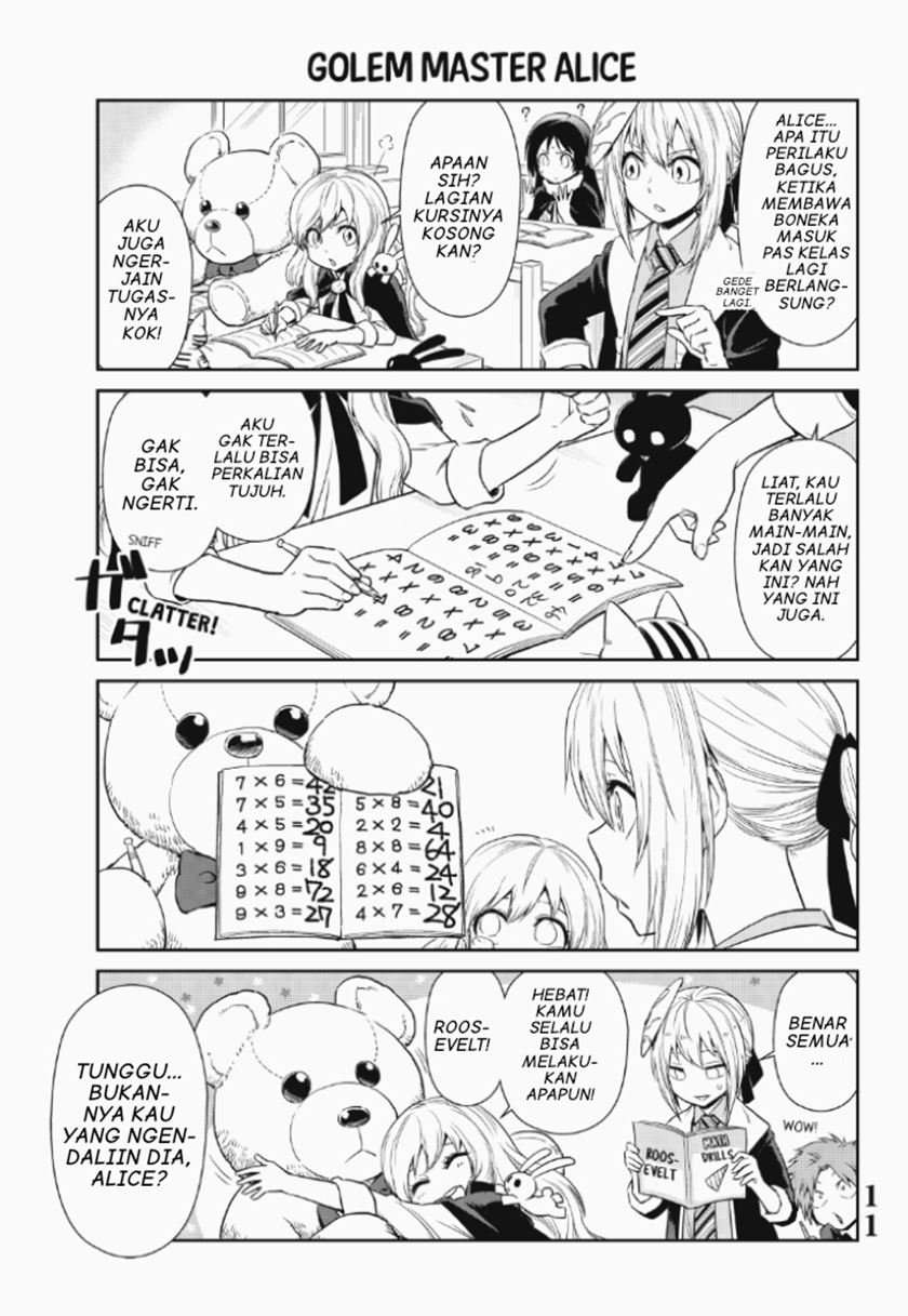 Tensura Nikki Tensei Shitara Slime Datta Ken Chapter 28 Bahasa Indonesia