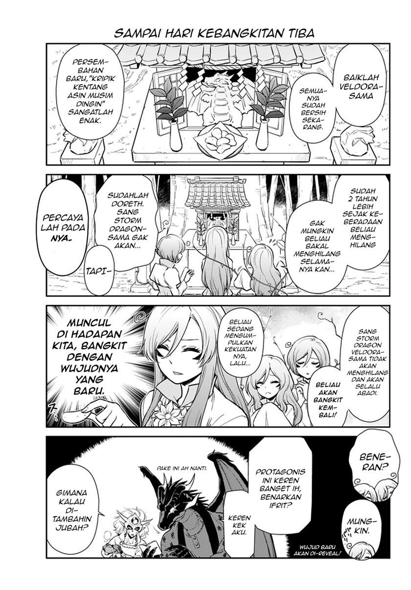 Tensura Nikki Tensei Shitara Slime Datta Ken Chapter 47 Bahasa Indonesia