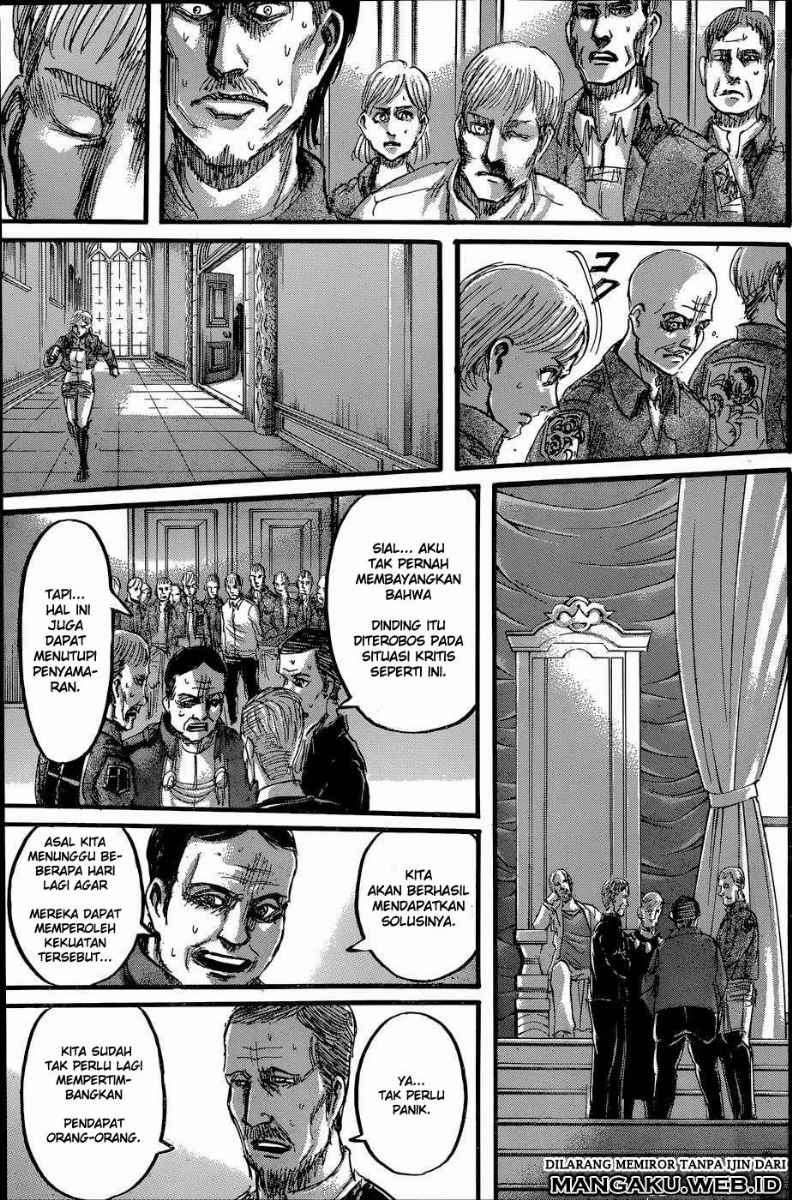 Shingeki no Kyojin Chapter 61 Bahasa Indonesia