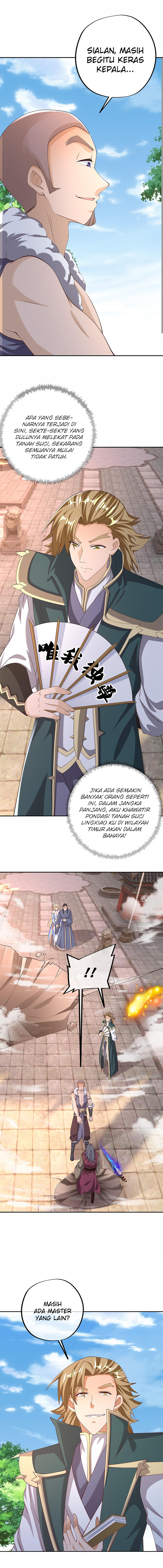 Starting After Thousandth Rebirth Chapter 26 Bahasa Indonesia