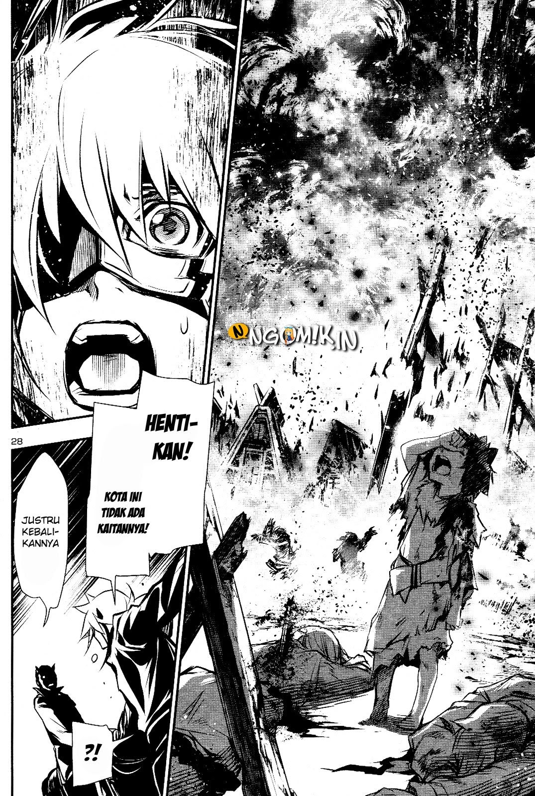 Shinju no Nectar Chapter 26 Bahasa Indonesia