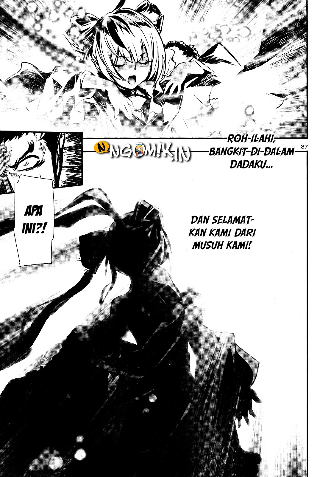 Shinju no Nectar Chapter 27 Bahasa Indonesia