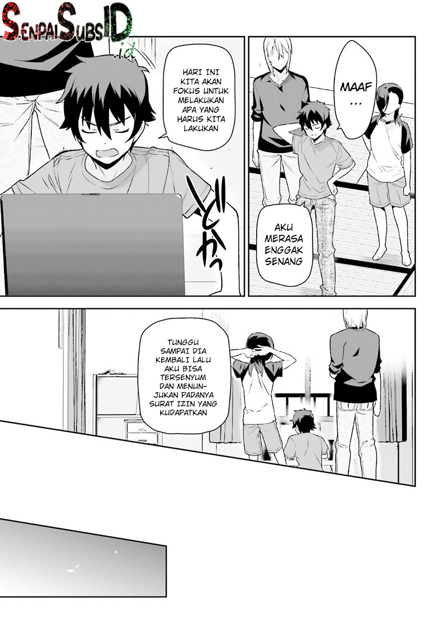 Hataraku Maou-sama! Chapter 71 Bahasa Indonesia