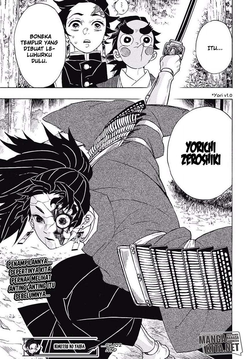 Kimetsu no Yaiba Chapter 102 Bahasa Indonesia