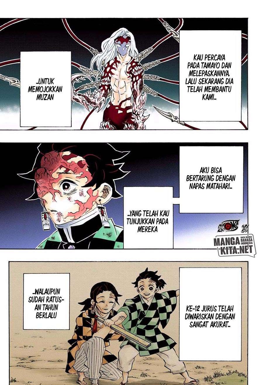 Kimetsu no Yaiba Chapter 192.5 Bahasa Indonesia