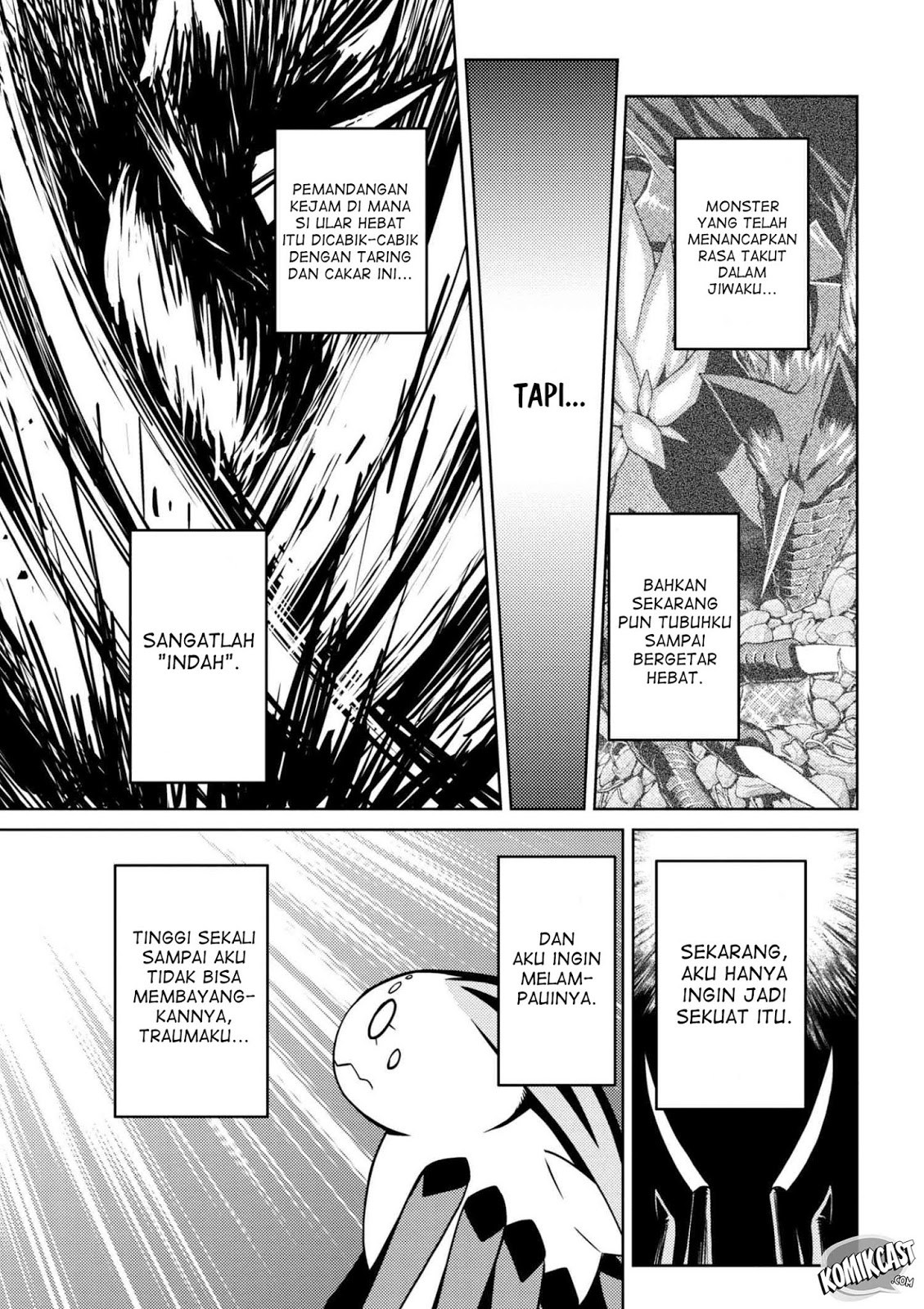 Kumo Desu ga, Nani ka? Chapter 31.1 Bahasa Indonesia