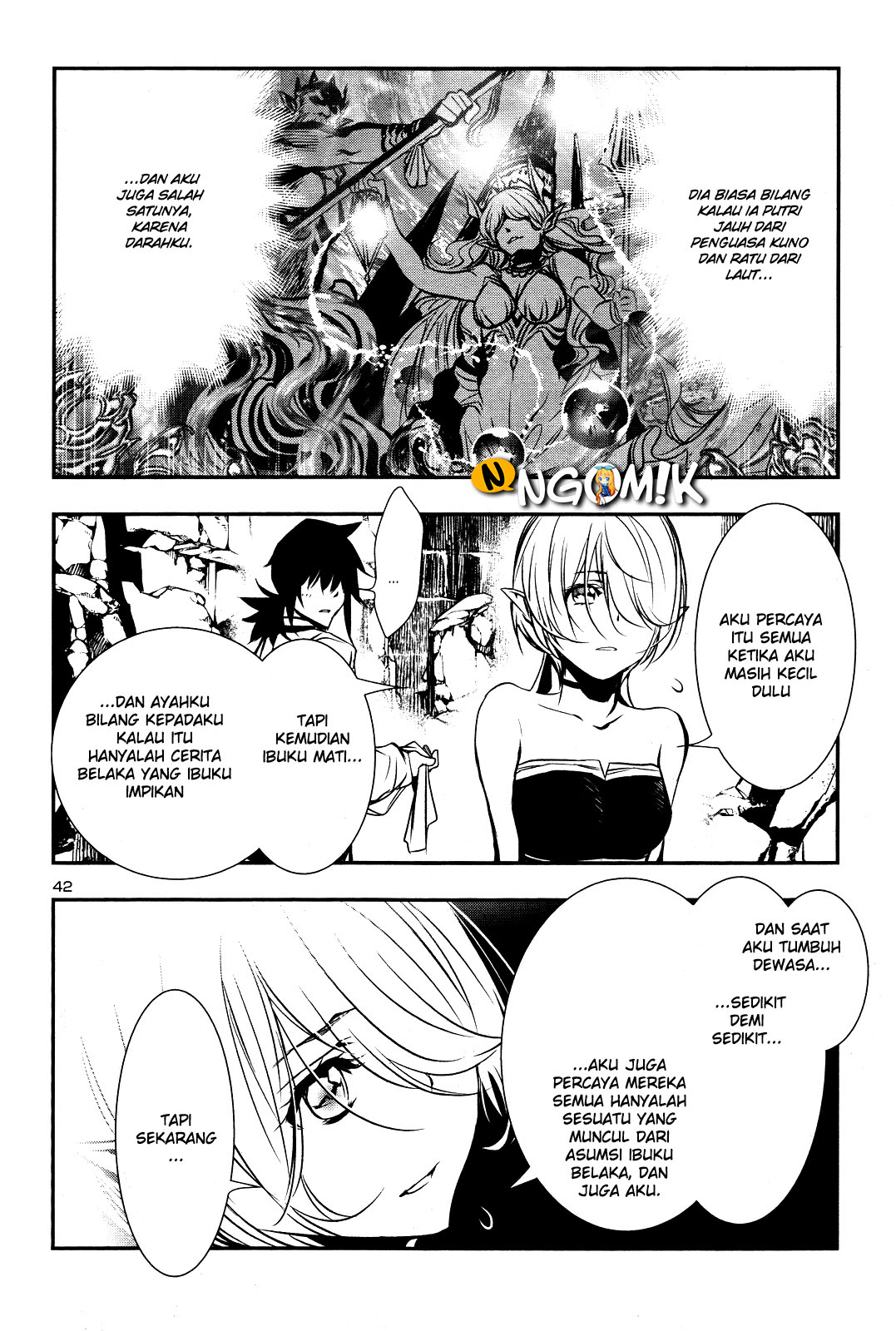 Shinju no Nectar Chapter 16 Bahasa Indonesia