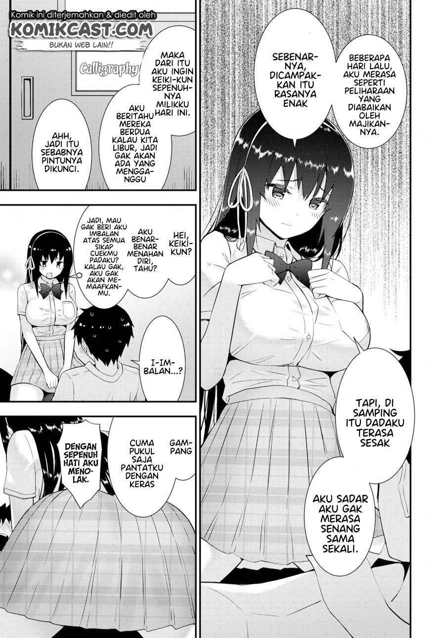 Kawaiikereba Hentai demo Suki ni Natte Kuremasu ka? Chapter 25 Bahasa Indonesia