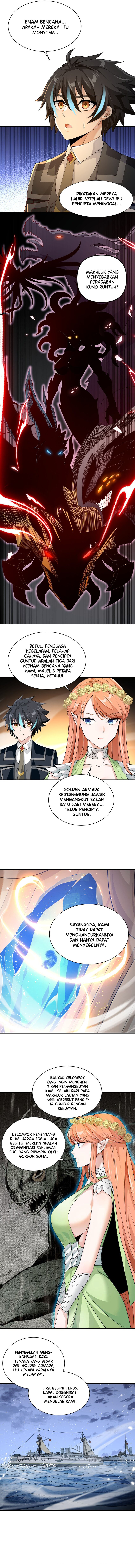 Little Tyrant Doesn’t Want to Meet With a Bad End Chapter 37 Bahasa Indonesia