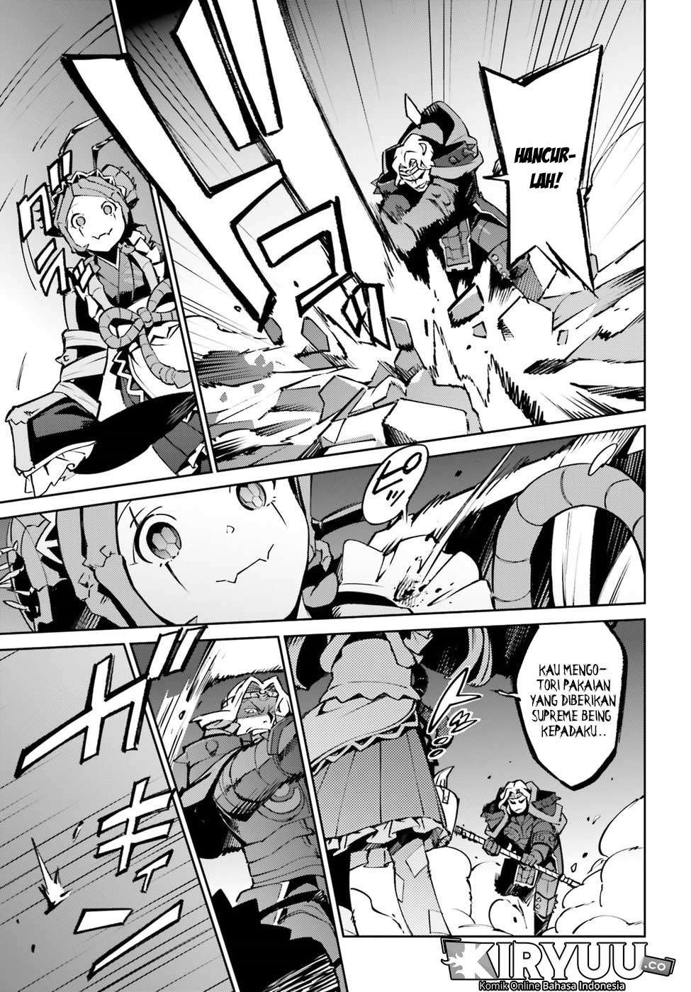 Overlord Chapter 45 Bahasa Indonesia