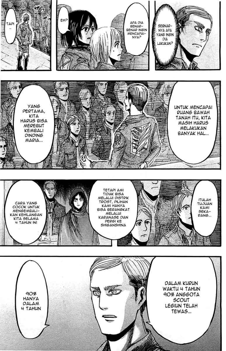 Shingeki no Kyojin Chapter 21 Bahasa Indonesia