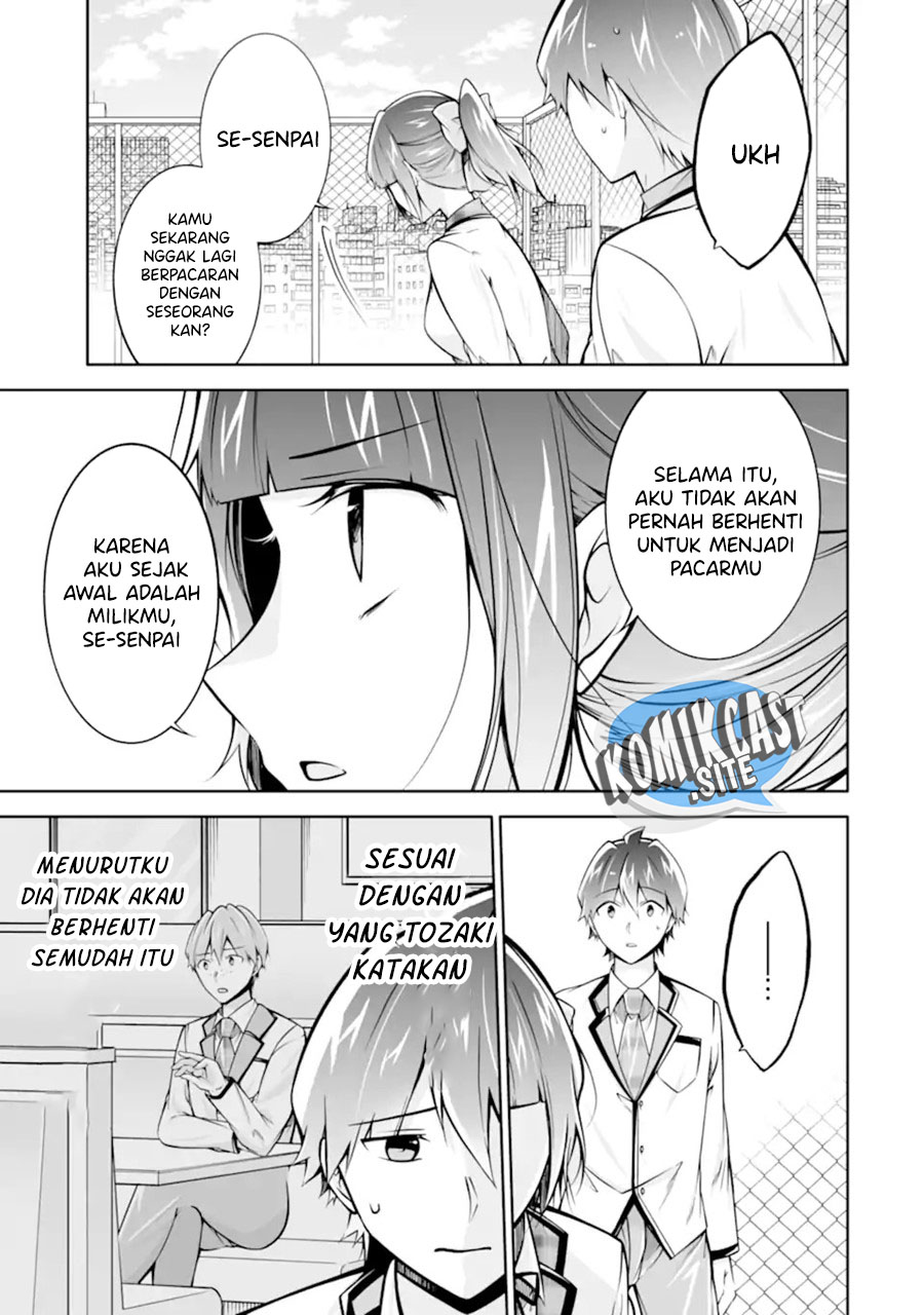 Chuuko demo Koi ga Shitai! Chapter 112 Bahasa Indonesia