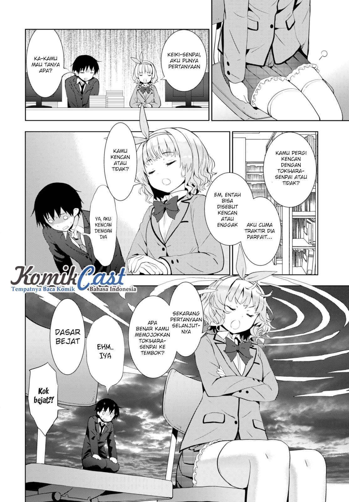 Kawaiikereba Hentai demo Suki ni Natte Kuremasu ka? Chapter 6 Bahasa Indonesia