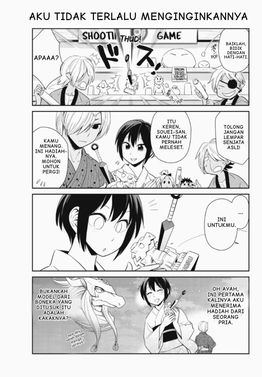 Tensura Nikki Tensei Shitara Slime Datta Ken Chapter 07 Bahasa Indonesia