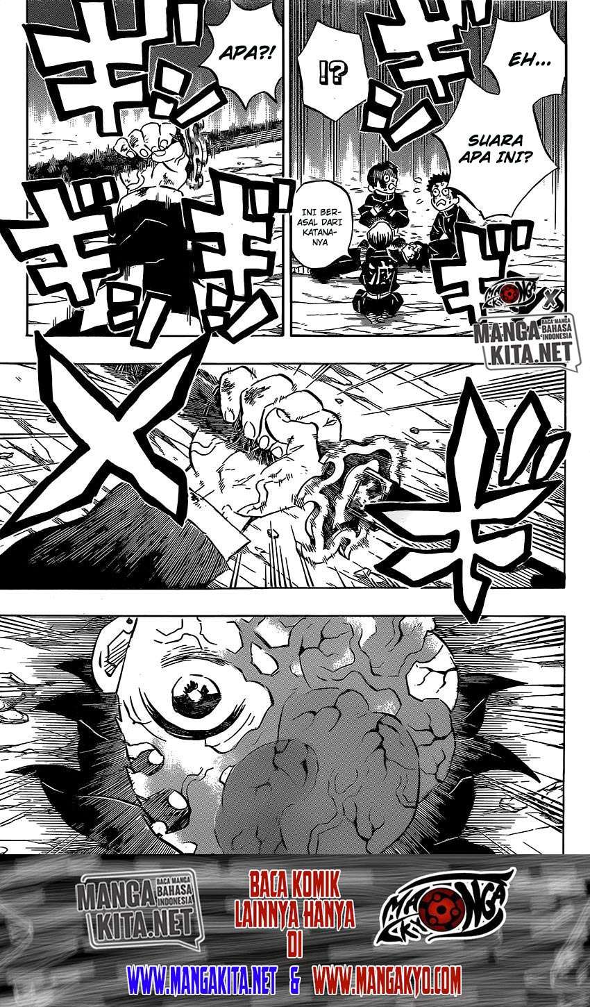 Kimetsu no Yaiba Chapter 191 [hq] Bahasa Indonesia