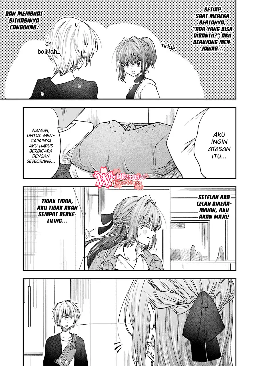 Awkward Senpai Serialization Chapter 16 Bahasa Indonesia