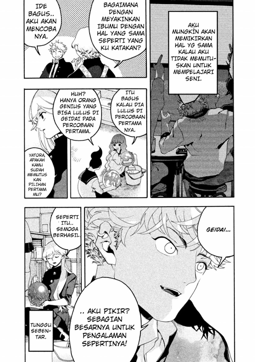 Blue Period. Chapter 05 Bahasa Indonesia