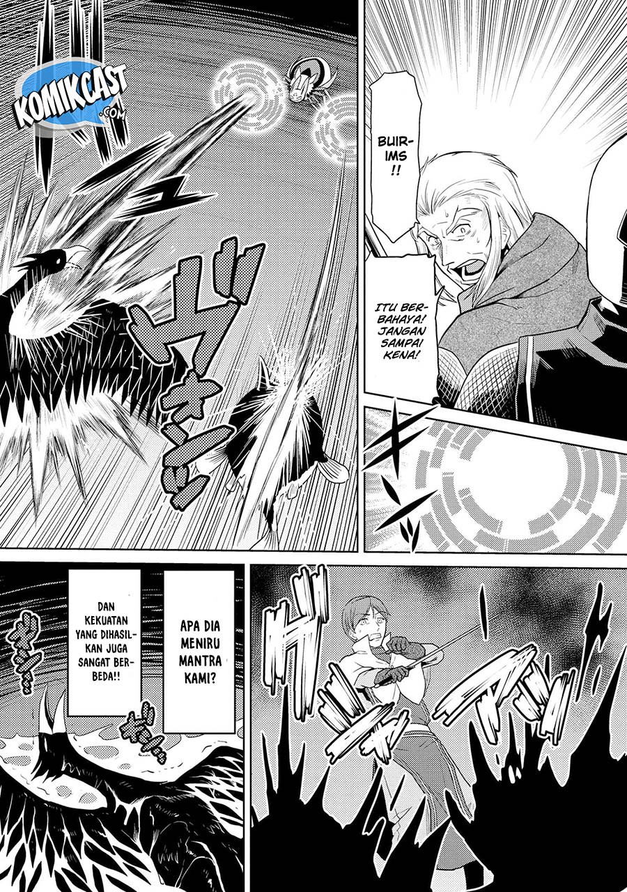 Kumo Desu ga, Nani ka? Chapter 35.2 Bahasa Indonesia