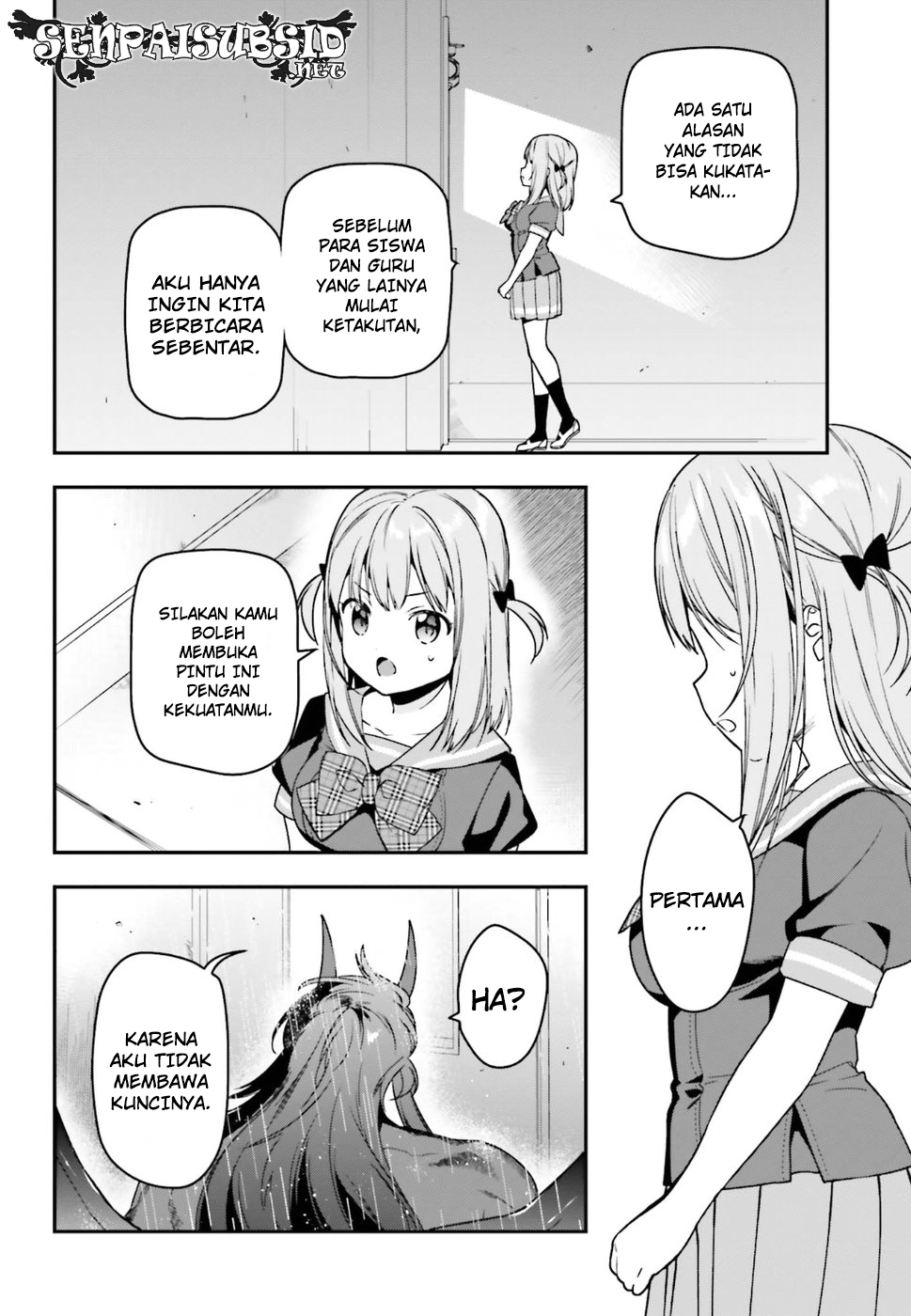 Hataraku Maou-sama! Chapter 75 Bahasa Indonesia