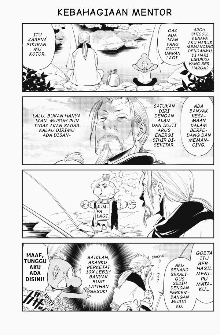 Tensura Nikki Tensei Shitara Slime Datta Ken Chapter 08 Bahasa Indonesia