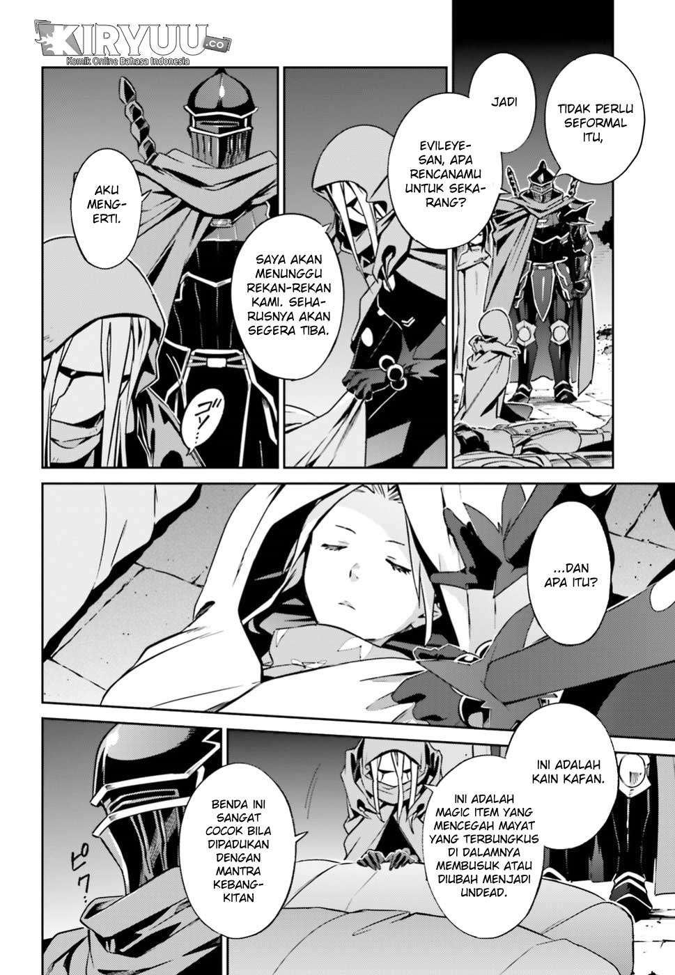 Overlord Chapter 47 Bahasa Indonesia