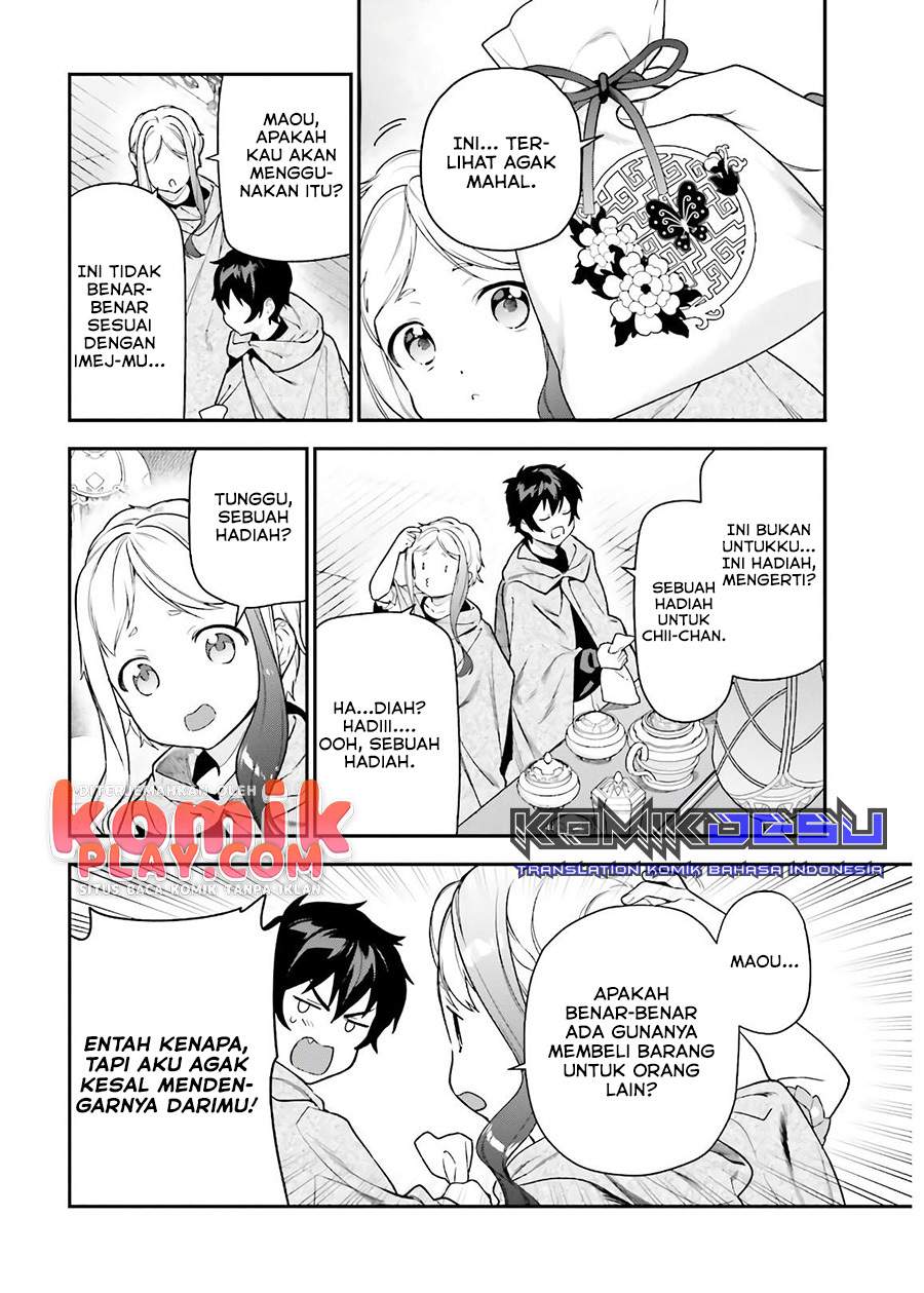 Hataraku Maou-sama! Chapter 93 Bahasa Indonesia