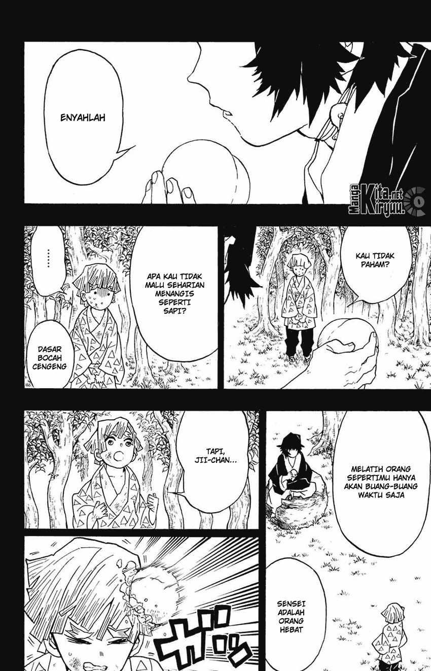 Kimetsu no Yaiba Chapter 34 Bahasa Indonesia