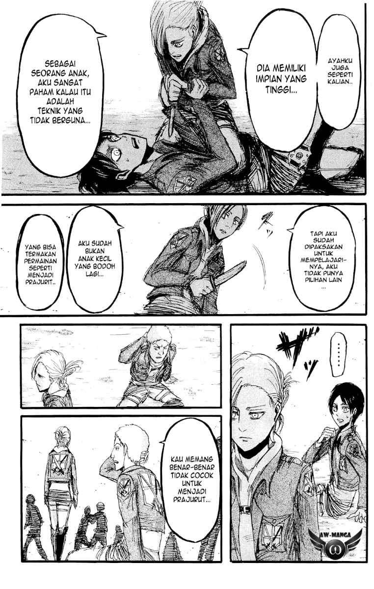 Shingeki no Kyojin Chapter 17 Bahasa Indonesia