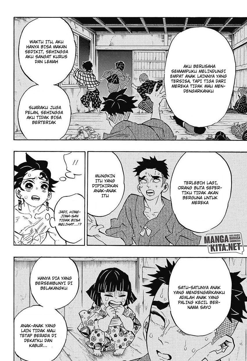 Kimetsu no Yaiba Chapter 135 Bahasa Indonesia