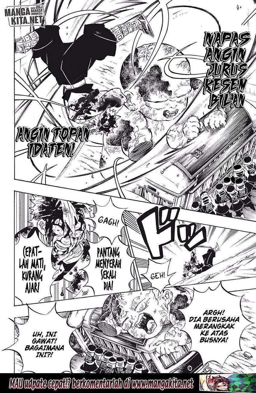 Kimetsu no Yaiba Chapter 199 [hq] Bahasa Indonesia