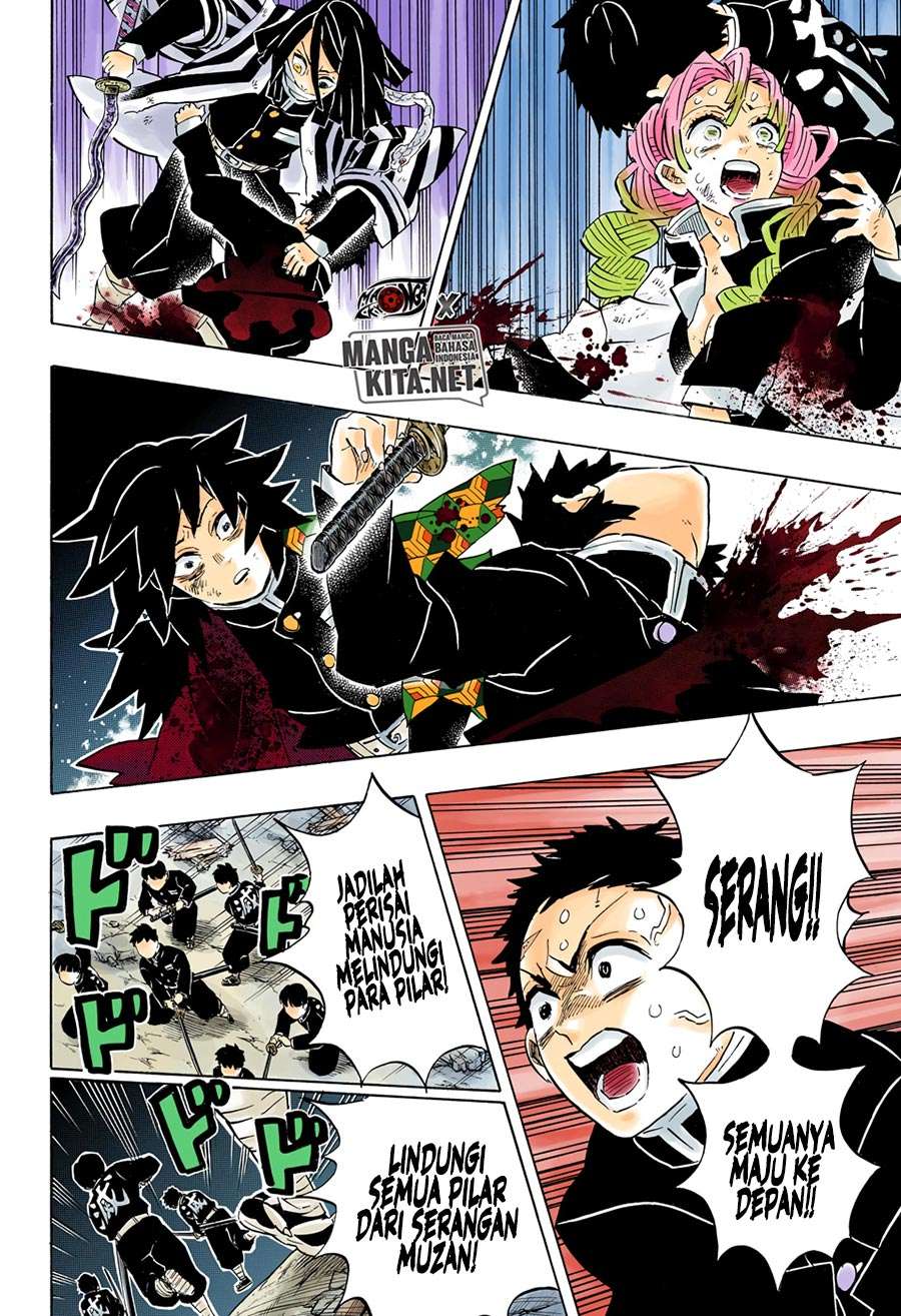 Kimetsu no Yaiba Chapter 184.5 Bahasa Indonesia