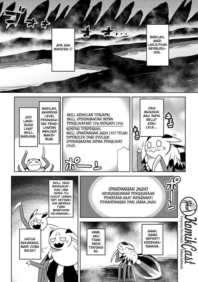 Kumo Desu ga, Nani ka? Chapter 20.1 Bahasa Indonesia