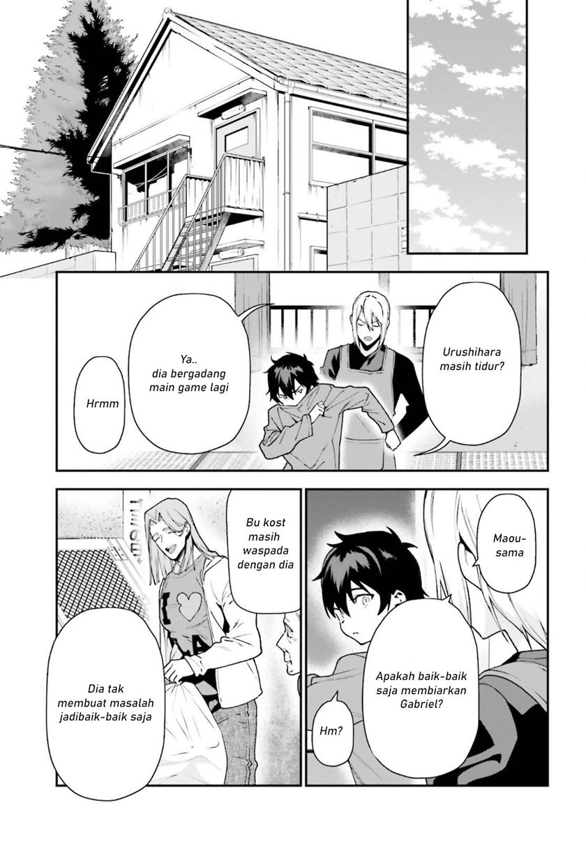 Hataraku Maou-sama! Chapter 102 Bahasa Indonesia