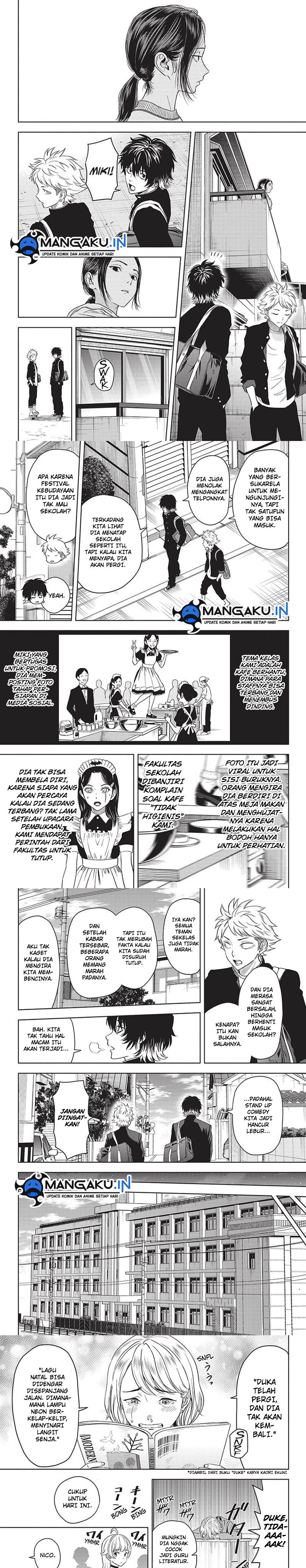 Witch Watch Chapter 95 Bahasa Indonesia