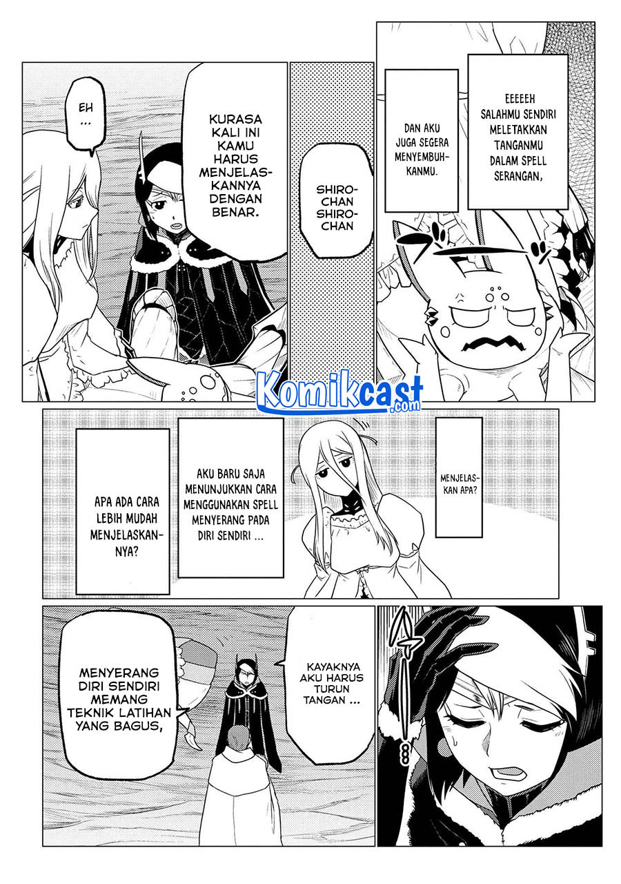 Kumo Desu ga, Nani ka? Chapter 55.2 Bahasa Indonesia