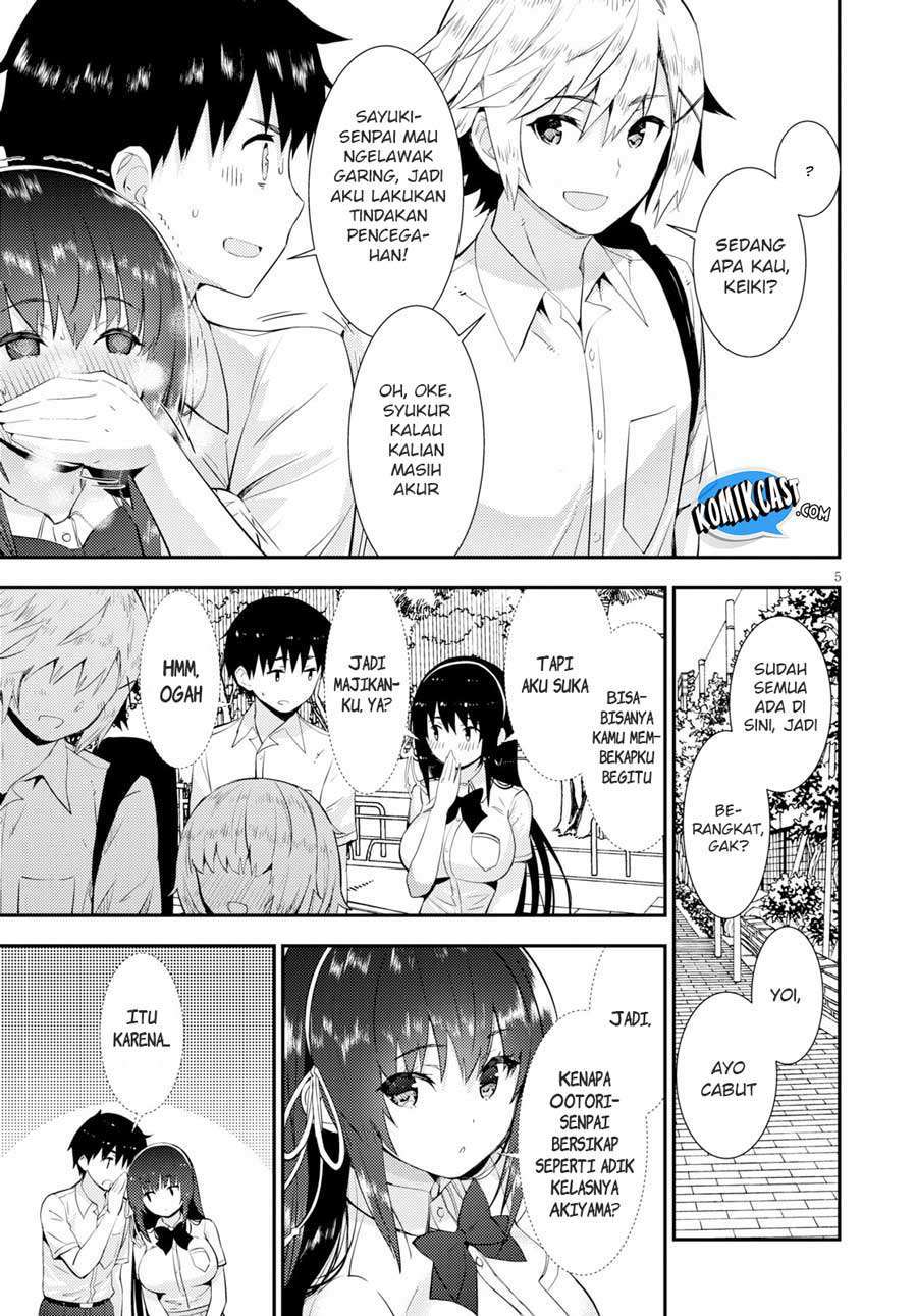 Kawaiikereba Hentai demo Suki ni Natte Kuremasu ka? Chapter 18 Bahasa Indonesia