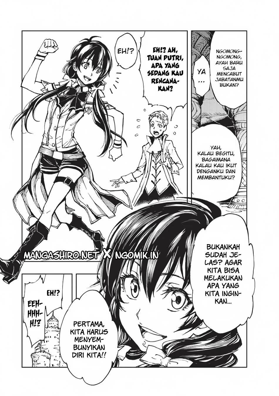 Genjitsushugi Yuusha no Oukoku Saikenki Chapter 13 Bahasa Indonesia