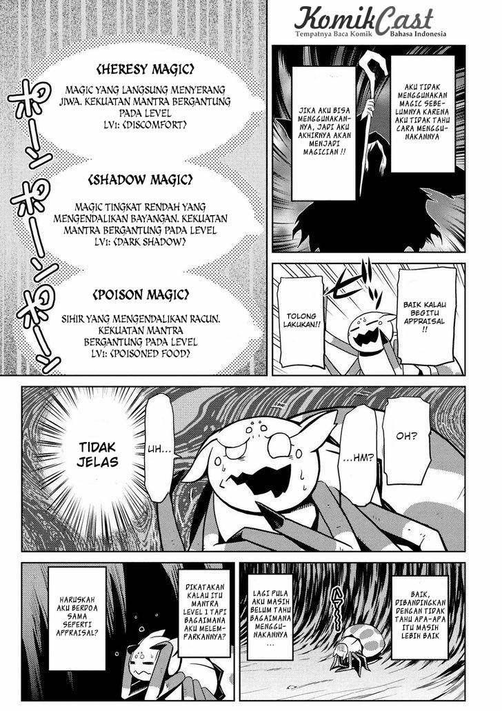 Kumo Desu ga, Nani ka? Chapter 12.2 Bahasa Indonesia