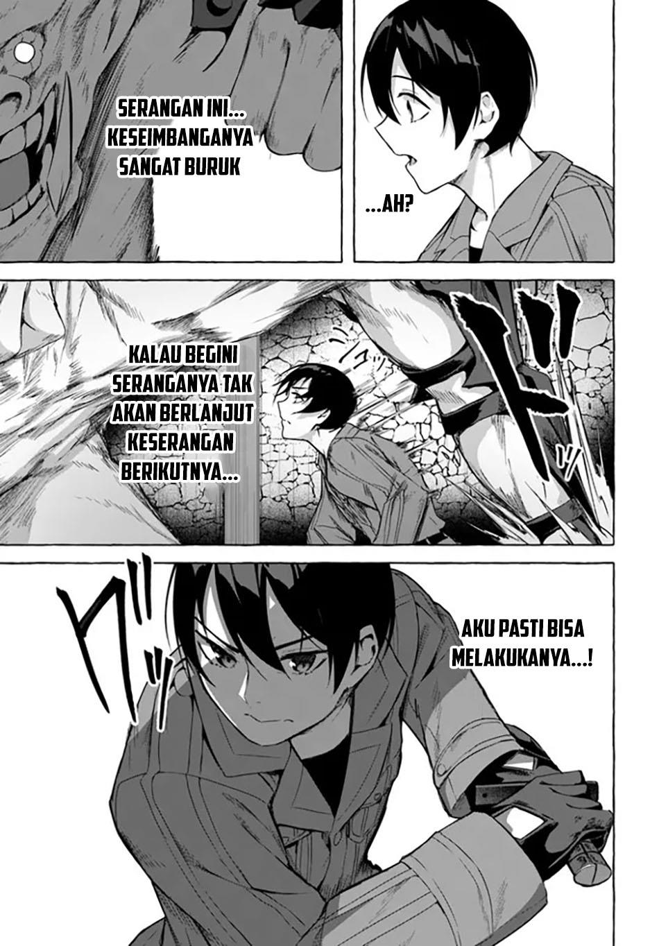 Sekkusu and danjon! ~ Wagaya no chika ni, H kaisū = reberu no danjon ga shutsugen shita?! Chapter 29 Bahasa Indonesia