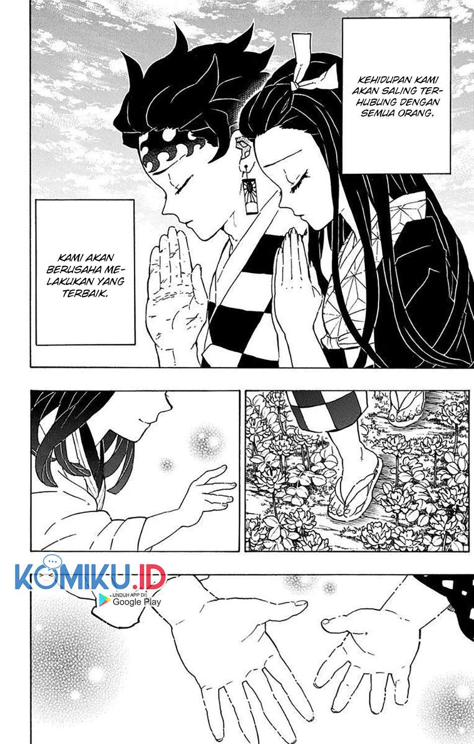 Kimetsu no Yaiba Chapter 205.1 Bahasa Indonesia